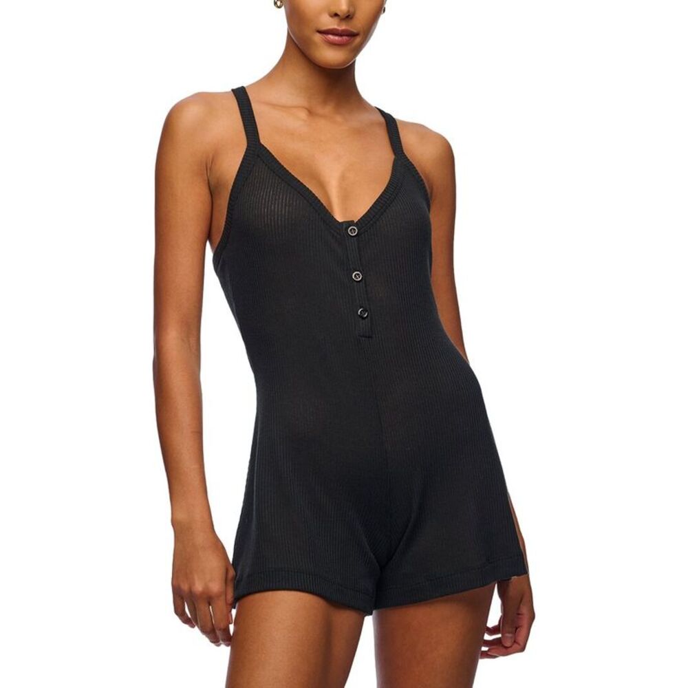 Cosabella Womens  Armonia Sleep Romper, Black